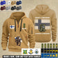 Personalized Finland Soldier/ Veteran With Name, Year And Rank Zip Hoodie Multicolor - 17353440