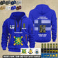 Personalized Finland Soldier/ Veteran With Name, Year And Rank Zip Hoodie Multicolor - 17362944