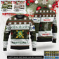 Personalized Finland Soldier/Veteran Camo with Name And Rank Sweater All Over Printed - 17301600