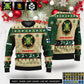 Personalized Finland Soldier/Veteran Camo with Name And Rank Sweater All Over Printed - 17308512