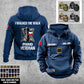 Personalized France Soldier/Veteran With Rank, Year And Name Vintage Hoodie All Over Printed - 17219520