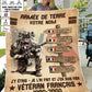 Personalized France Soldier/ Veteran With Name, Rank And Year Fleece Blanket 3D Printed - 1728950401