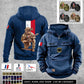 Personalized France Soldier/Veteran Vintage Hoodie All Over Printed - 17194464