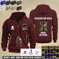 Personalized France Soldier/ Veteran With Name, Year And Rank Zip Hoodie Multicolor - 17355168