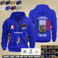 Personalized France Soldier/ Veteran With Name, Year And Rank Zip Hoodie Multicolor - 17362944