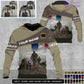 Personalized France Soldier/Veteran Camo with Name, Rank Hoodie All Over Printed - 17265312