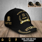 Personalized Rank, Year And Name Germany Soldier/Veterans Baseball Cap - 17282592