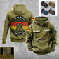 Personalized Germany Soldier/Veteran Vintage Hoodie All Over Printed - 17207424