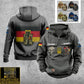 Personalized Germany Soldier/Veteran With Rank And Name Vintage Hoodie All Over Printed - 17203968