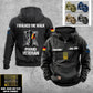 Personalized Germany Soldier/Veteran With Rank, Year And Name Vintage Hoodie All Over Printed - 17219520