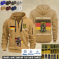 Personalized Germany Soldier/ Veteran With Name, Year And Rank Zip Hoodie Multicolor - 17353440