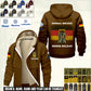 Personalized Germany Soldier/ Veteran With Name And Rank Hoodie Zip Velvet Coat - 17362080