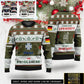 Personalized Germany Soldier/Veteran Camo with Name And Rank Sweater All Over Printed - 17301600