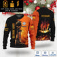 Personalized Germany Soldier/Veteran Camo with Name, Rank And Year Sweater All Over Printed - 17284320