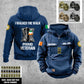 Personalized Ireland Soldier/Veteran With Rank, Year And Name Vintage Hoodie All Over Printed - 17219520