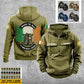 Personalized Ireland Soldier/Veteran Vintage Hoodie All Over Printed - 17207424