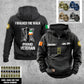 Personalized Ireland Soldier/Veteran With Rank, Year And Name Vintage Hoodie All Over Printed - 17219520