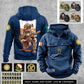 Personalisierter irischer Soldat/Veteran Vintage Hoodie mit Rundum-Aufdruck - 27062401QA