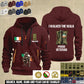 Personalized Ireland Soldier/ Veteran With Name, Year And Rank Zip Hoodie Multicolor - 17355168