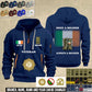 Personalized Ireland Soldier/ Veteran With Name, Year And Rank Zip Hoodie Multicolor - 17356032