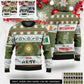 Personalized Ireland Soldier/Veteran Camo with Name And Rank Sweater All Over Printed - 17301600