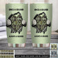 Personalized Ireland Veteran/ Soldier With Rank, Name Tumbler - 17220384