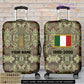 Personalized Italy Soldier/ Veteran With Name, Year And Rank Luggage Cover All Over Printed - 17294688