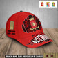 Personalized Rank, Year And Name Italy Soldier/Veterans Baseball Cap - 17375904