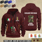 Personalized Italy Soldier/ Veteran With Name, Year And Rank Zip Hoodie Multicolor - 17355168