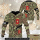 Personalized Italy Soldier/Veteran Camo with Rank And Name Sweater All Over Printed - 17331840