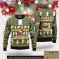 Personalized Italy Soldier/Veteran Camo with Rank And Name Sweater All Over Printed - 17312832