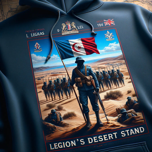 Legion's Desert Stand