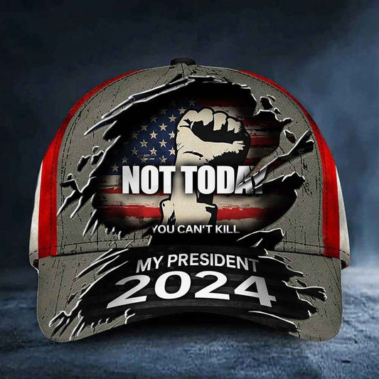 American Hat Not Today Freedom 2024