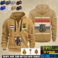 Personalized Netherlands Soldier/ Veteran With Name, Year And Rank Zip Hoodie Multicolor - 17353440