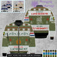 Personalized Netherlands Soldier/Veteran Camo with Name And Rank Sweater All Over Printed - 17301600