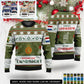 Personalized Netherlands Soldier/Veteran Camo with Name And Rank Sweater All Over Printed - 17301600