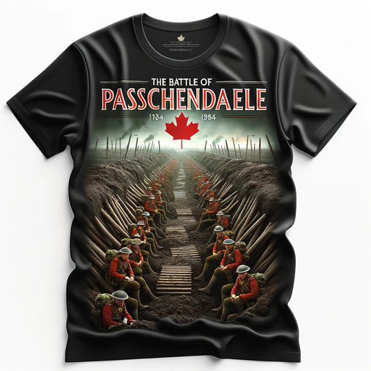 Passchendaele Ausdauer