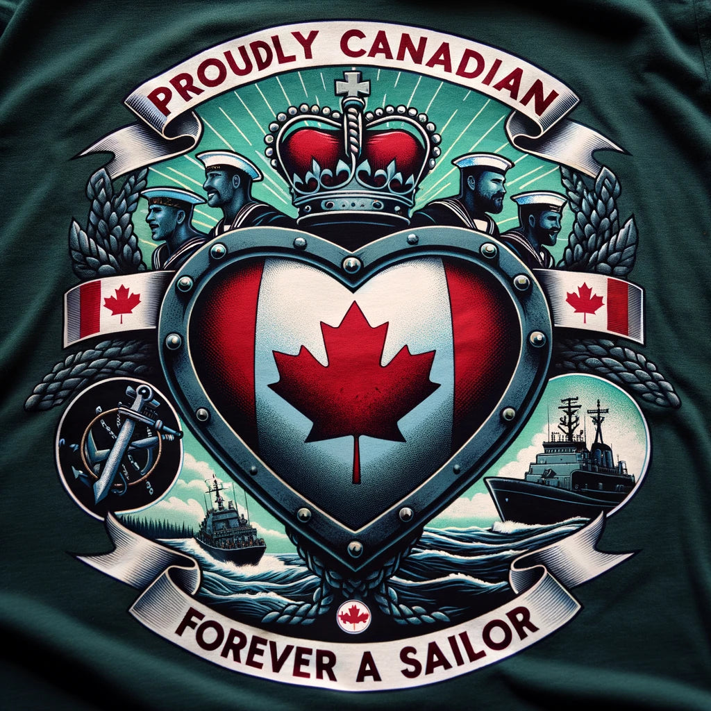 Proudly Canadian, Forever a Sailor 02