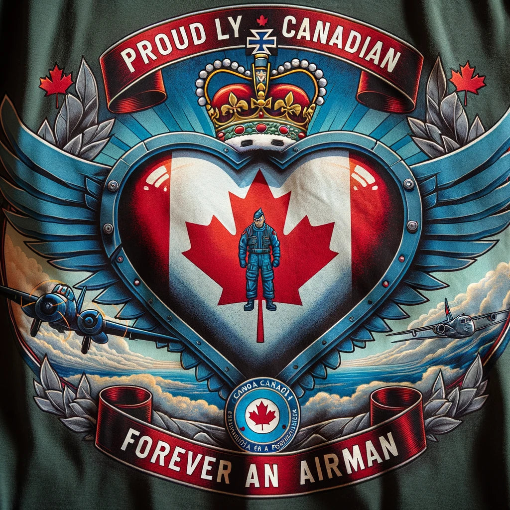 Proudly Canadian, Forever an Airman 02