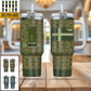 Personalized Sweden Soldier/ Veteran Camo With Name And Rank 40oz Tumbler 3D Printed - 2401240001