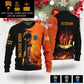 Personalized Sweden Soldier/Veteran Camo with Name, Rank And Year Sweater All Over Printed - 17284320