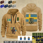 Personalized Sweden Soldier/ Veteran With Name, Year And Rank Zip Hoodie Multicolor - 17353440