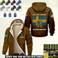 Personalized Sweden Soldier/ Veteran With Name And Rank Hoodie Zip Velvet Coat - 17362080