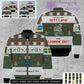 Personalized Sweden Soldier/Veteran Camo with Name And Rank Sweater All Over Printed - 17301600