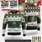 Personalized Sweden Soldier/Veteran Camo with Name And Rank Sweater All Over Printed - 17301600