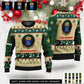 Personalized Sweden Soldier/Veteran Camo with Name And Rank Sweater All Over Printed - 17308512