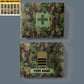 Personalized Swiss Soldier/ Veteran Camo With Name And Rank Wallet 3D Printed - 2501240001