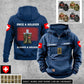 Personalized Swiss Soldier/Veteran With Rank And Name Vintage Hoodie All Over Printed - 17273088