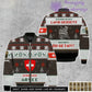 Personalized Swiss Soldier/Veteran Camo with Name And Rank Sweater All Over Printed - 17301600