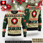 Personalized Swiss Soldier/Veteran Camo with Name And Rank Sweater All Over Printed - 17308512